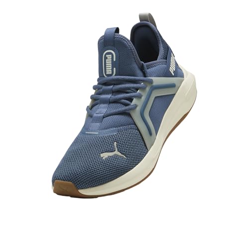 Image of PUMA Mens Softride Enzo 5 Running Sneakers Shoes - White