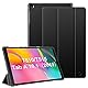 Fintie Hülle für Samsung Galaxy Tab A 10,1 T510/T515 2019 - Ultra Schlank Superleicht Kunstleder Schutzhülle Cover Case mit Standfunktion für Samsung Galaxy Tab A 10.1 Zoll 2019 Tablet, Schwarz