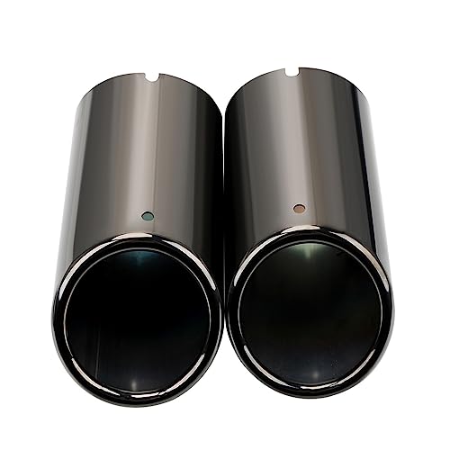 Embout d'échappement silencieux double sortie pour supprimer l'aspect vieux pot