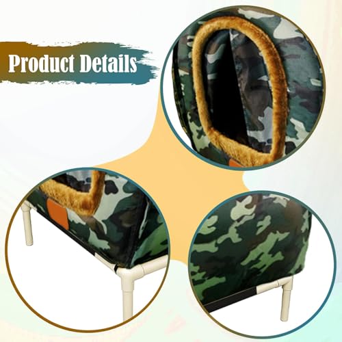 Niche extérieure pour chat pour protéger votre animal du froid - 7
