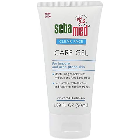 Sebamed Clear Face Care Gel 50ml Cover