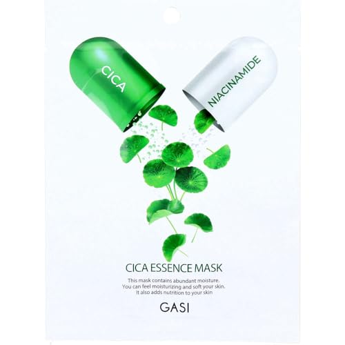 【フェイスマスク】【パック】 GASI(ガシ) シカエッセンスマスク 1枚入