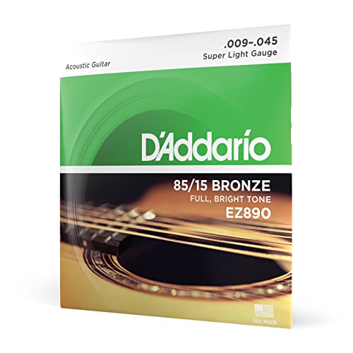 D´Addario Cuerdas Guitarra Acustica, Cuerdas de Guitarra,