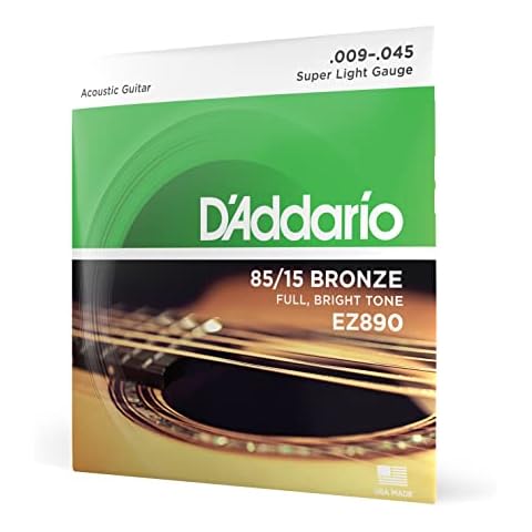 Cordes D'Addario EZ890 Acoustiques Cover