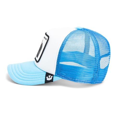 Goorin Bros. The Farm Unisex Kids Trucker Hat, Light Blue (Mammoth Kiddo), One Size2