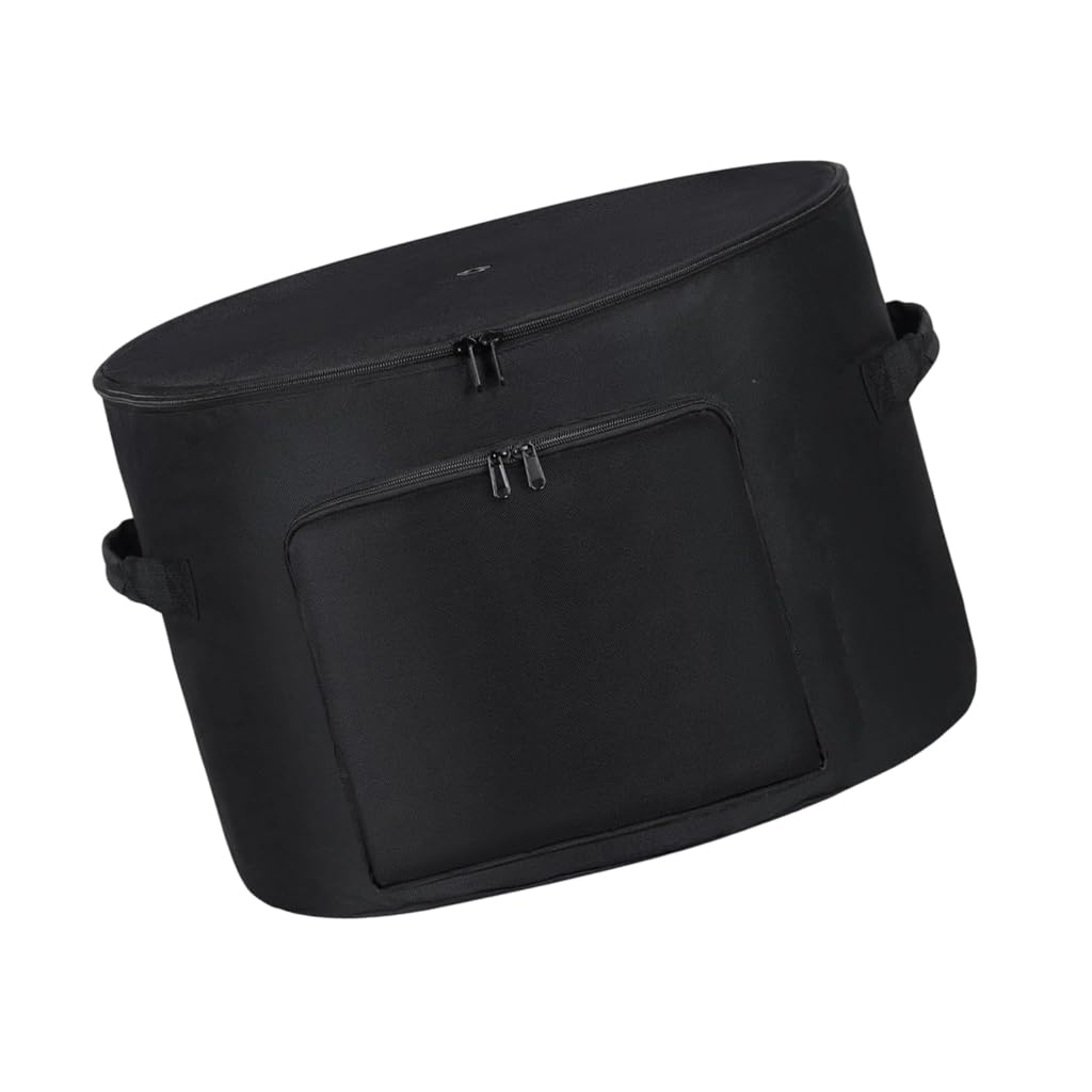 Borsa di immagazzinaggio impermeabile del tessuto degli organizzatori del tubo del giardino con cerniera portatile per gli strumenti del cortile all'aperto