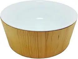 Bacia para Pés, Tina Escalda Pés Tradicional Clara Pedicure, Newborn Ofurô E Spas Dos Pés(Natural)