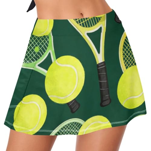 Jupe de maillot de bain verte taille haute masquant les imperfections avec confort