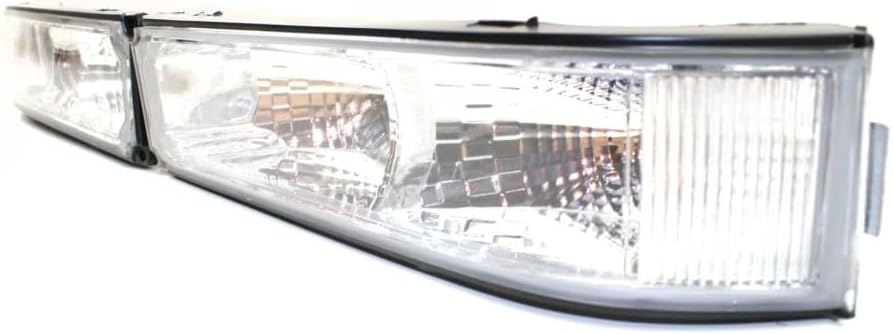 For Chevy/GMC C/K 10 Truck 88-2002 Parking Signal Light Assembly Unit Diamond Design Driver and Passenger Side | GM2522106