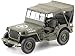 Jeep Willys, mat-d, U.S. Army, voiture miniature, Miniature déjà montée, Welly 1:18
