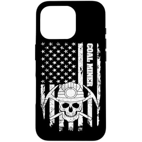 Coal Mining Phone Case Cover
