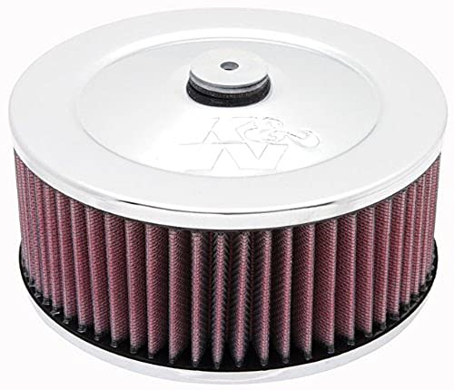 Filtre à air rond K&N 7 pouces Od haute efficacité pour boîte à air