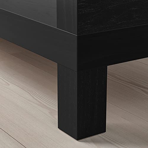 Meuble TV ProTuning LACK bicolore bas avec niches pour décodeur - 6