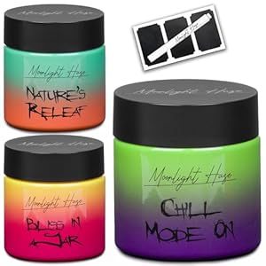 Moonlight Haze First Edition 85ml Vorratsdosen 3er Set