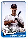 2023 Topps Archives #101 Brayan Rocchio Cleveland Guardians Rookie Baseball Card - Sportscard Superstore
