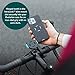 Mous IntraLock Bike Phone Holder, Bicycle Mount for Smartphones, Secure Connection, Portrait or Landscape, 2 Year Warranty