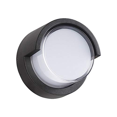 Lampe murale extérieure moderne étanche LED pour mur de maison et balcon