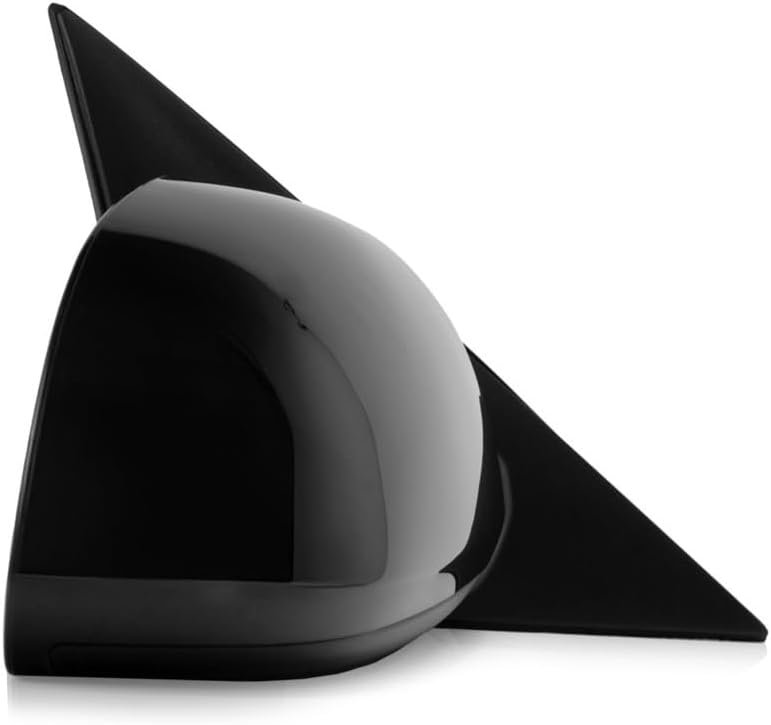 For Hyundai Sonata 2006-2010 Door Mirror Passenger Side | Power | Heated | Gloss | Black | Non-Folding | HY1321149 | 876200A000