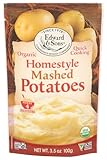 Edward & Sons Organic Homestyle Mashed Potatoes, 3.5 oz