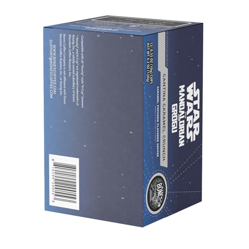 Bones Coffee Cantina Caramel Crunch