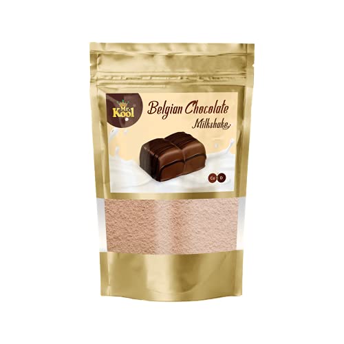 Image of Mr. Kool Milkshake Powder Belgian Chocolate Flavor 100 Gm, Instant Delicious Milkshake, Ideal for Parties,Wedding, Cafe