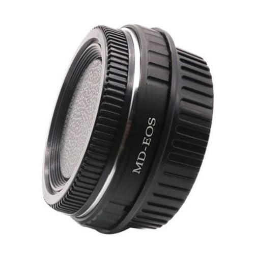 Adaptador de objetivo Minolta MD a Canon EOS de alta precisión con lente corrector óptico