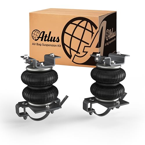 Atlus Engineered By Air Lift A5000 Air Bag Suspension Kit for 2001-2010 Chevy Silverado and GMC...