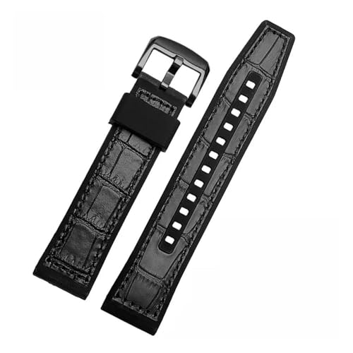 22mmYohΉBTimex Citizen AW5005 IWCO[iCo[EHb`ohU[vVREHb`XgbvΉB(B black black)