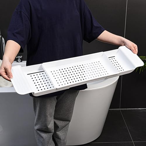 Plateau de bain antidérapant pour sécuriser téléphone et savon