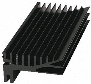 Heatsink, 5.1°C/W, 50 x 50 x 28mm, Clip