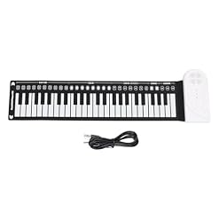 Clavier de Piano à Main électrique, Piano à Clavier à 49 Touches Permettant d'économiser de l'espace pour la Pratique – Image 6