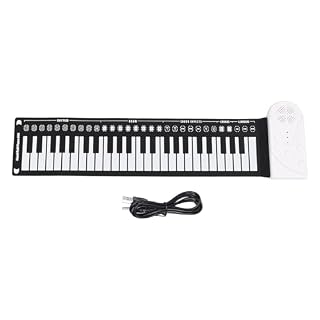 Clavier de Piano à Main électrique, Piano à Clavier à 49 Touches Permettant d’économiser de l’espace pour la Pratique - Les Beatles, Paul McCartney, John Lennon, RIngo Starr, George Harrison Clavier de Piano à Main électrique, Piano à Clavier à 49 Touches Permettant d'économiser de l'espace pour la Pratique – Image 6
