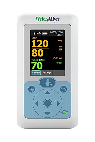 Welch Allyn 34XXWT-4 Connex ProBP 3400 Handheld BP Monitor with Wall Mount, 150mm x 80mm x 56mm