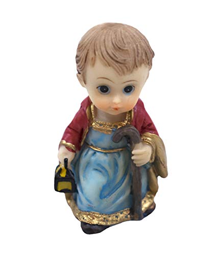 Presépio Infantil Com 12 Peças 5.5cm - Enfeite Resina
