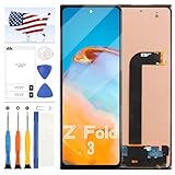 A-MIND TFT Screen Replacement for Samsung Galaxy Z Fold 3 5G LCD Screen for Samsung Z Fold3 5G SM-F926 F926B F926U Display Touch Digitzer Assembly Repair Part Kit(Outer Small Front,No Fingerprint)