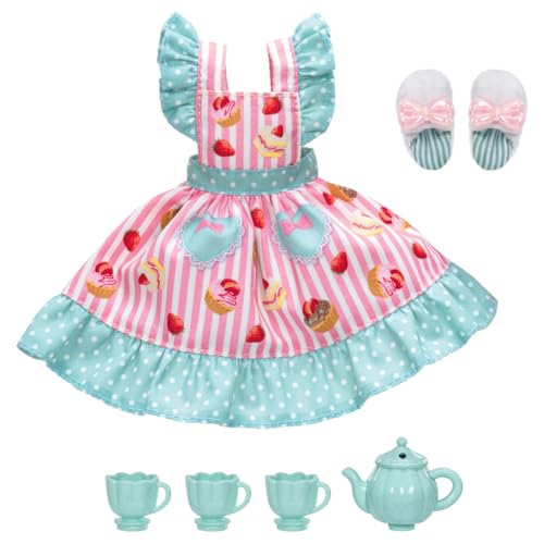 初代リカちゃん　服　エプロンセット Amazon.co.jp: タカラトミー『 リカちゃん ドレス LW-06
