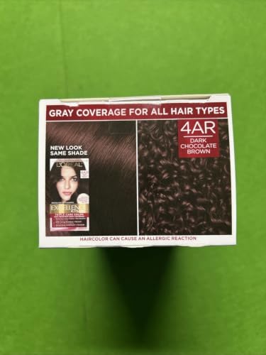 Image of L'Oreal Paris Excellence Creme Triple Protection Hair Color, Dark Chocolate Brown [G15] 1 ea