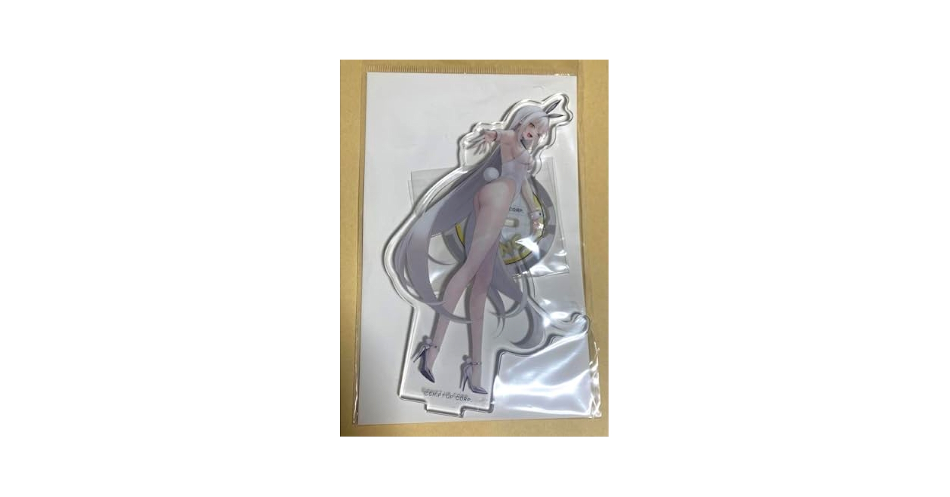 Amazon.co.jp: 勝利の女神 NIKKE ニケ ブラン バニー アクリル