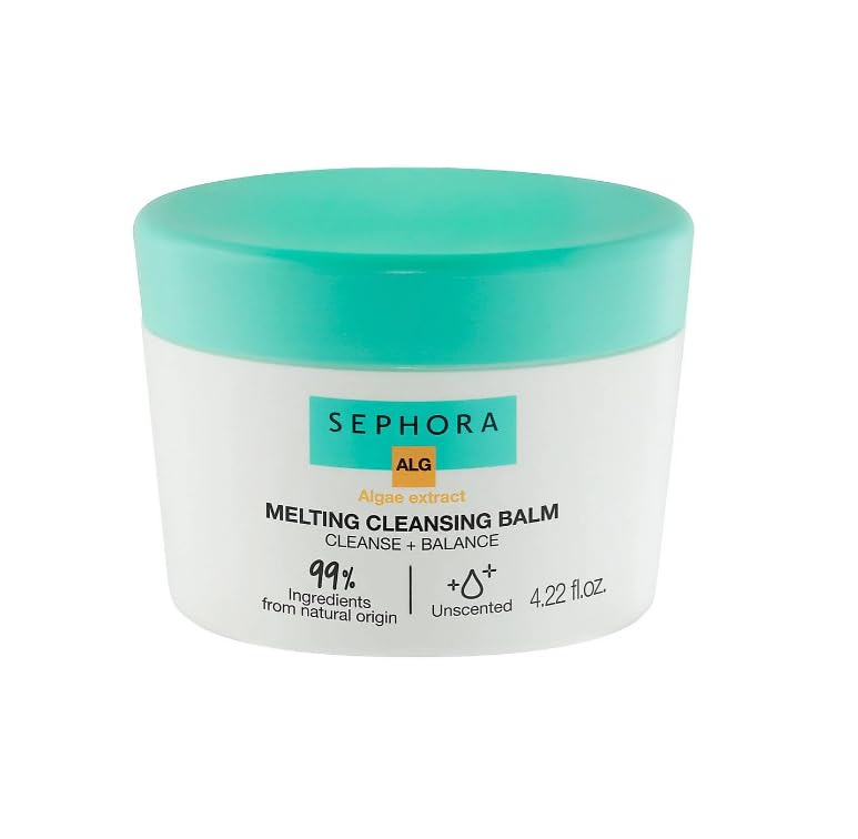 SEPHORA COLLECTION Melting Cleansing Balm with Algae Extract 4.22 oz / 125 mL