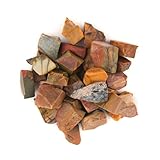 ♻️ Wholesale Bulk 30+pcs Cherry Creek Jasper Crystals, Raw Stones, Rough Gemstones, Jewelry Making Supply, Cabbing, Polishing, Cutting, DIY, Crafts (250+ carats) (12-15mm size) ♻️CHAKRA HEALING CRYSTALS ♻️FOR JEWELRY MAKERS, GOLDSMITHS, DESIGNERS, CR...