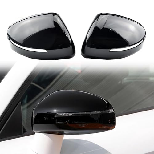 Rétroviseur de porte latérale cassé ? Remplacez vos coques d'Audi TT MK2 8J R8 en noir