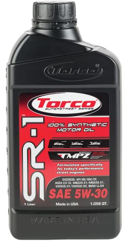 Aceite para motor sintético Torco SR-1 5W-30 1 litro miniatura 1
