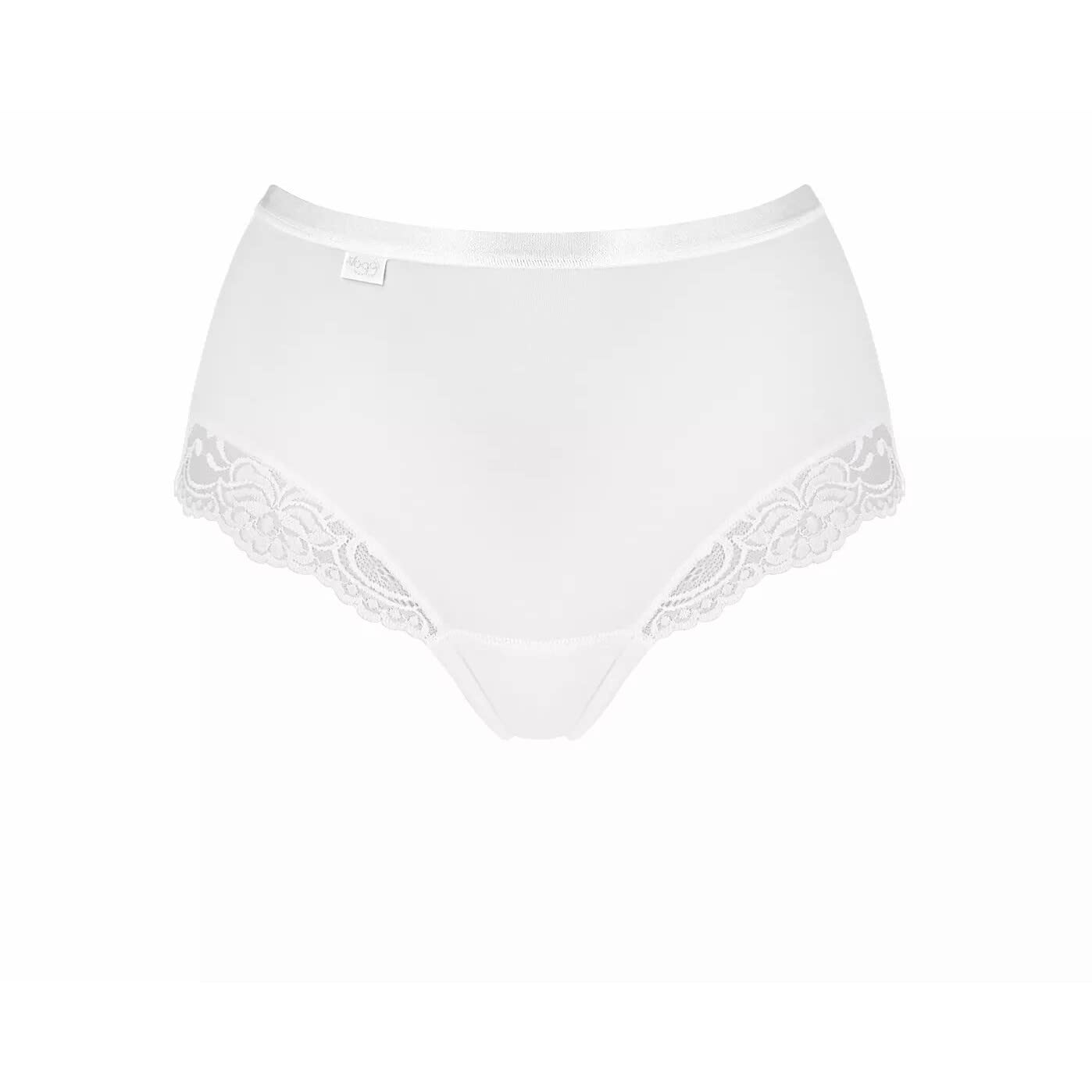 Sloggi Women Romance Maxi Plain Brief,White,28