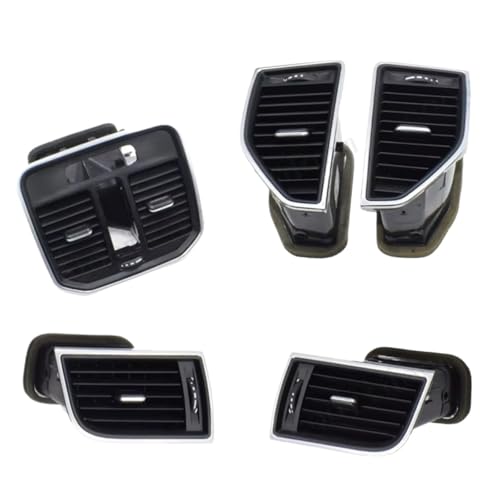 Panneau grille de ventilation complet 95B819701D avec mécanisme d'ajustement fluide