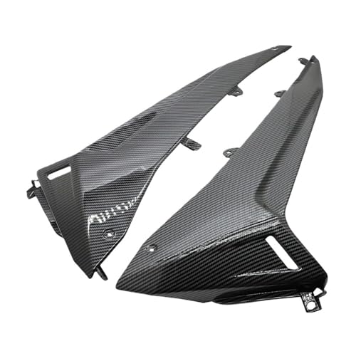 Spoiler protecteur pour TMAX 530 en finition carbone design premium