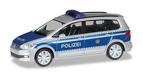 Preisvergleich Produktbild Herpa 094412 VW Touran Polizei Berlin, Mehrfarbig