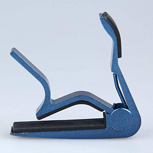 U/K Capo de guitare en métal avec déclenchement rapide pour guitare électrique acoustique, 1 pièce, bleu - Les Beatles, Paul McCartney, John Lennon, RIngo Starr, George Harrison U/K Capo de guitare en métal avec déclenchement rapide pour guitare électrique acoustique, 1 pièce, bleu – Image 6