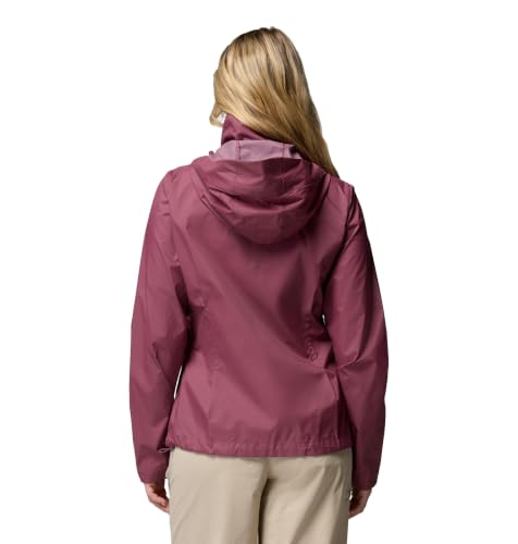 Columbia Women's Switchback IV Rain Jacket, Antique Mauve, X-Large | Light, packable, and always ready, the Columbia Switchback IV Jacket has you covered - image 2