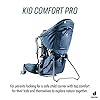 Deuter Kid Comfort Pro Child Carrier Backpack for Travel & Hiking with Toddlers - Midnight #1