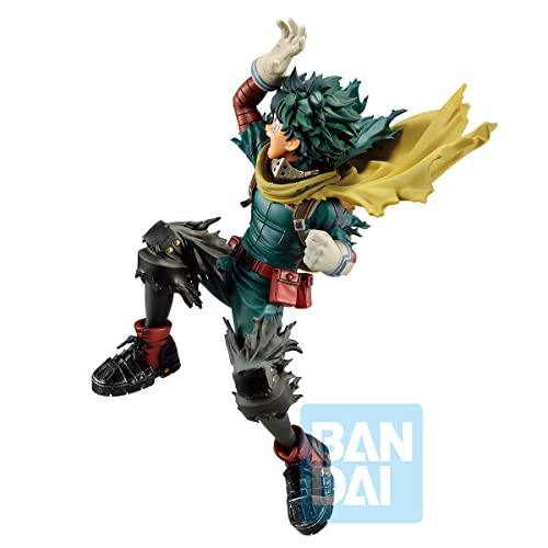 Bandai Spirits Ichibansho Ichibansho - My Hero Academia - Izuku Midoriya (Next Generations!! 2), Figure (Mha) #TOP5